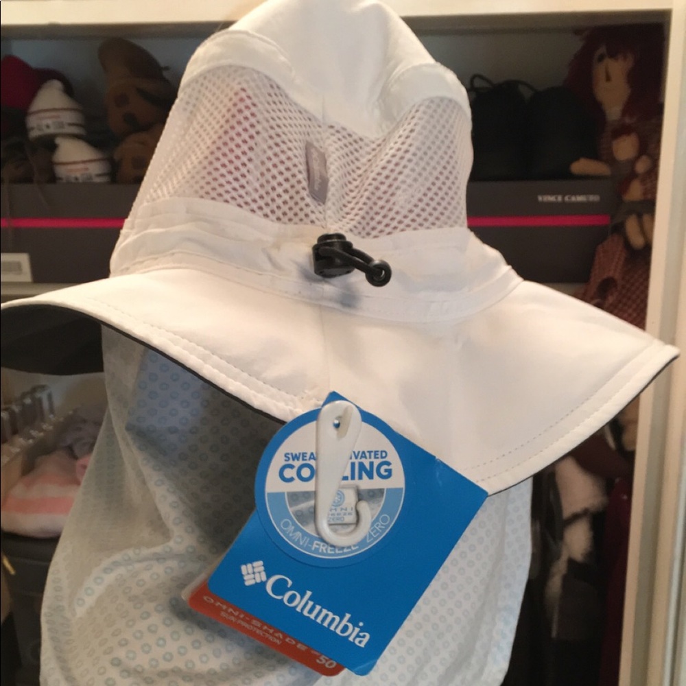 columbia fishing hat